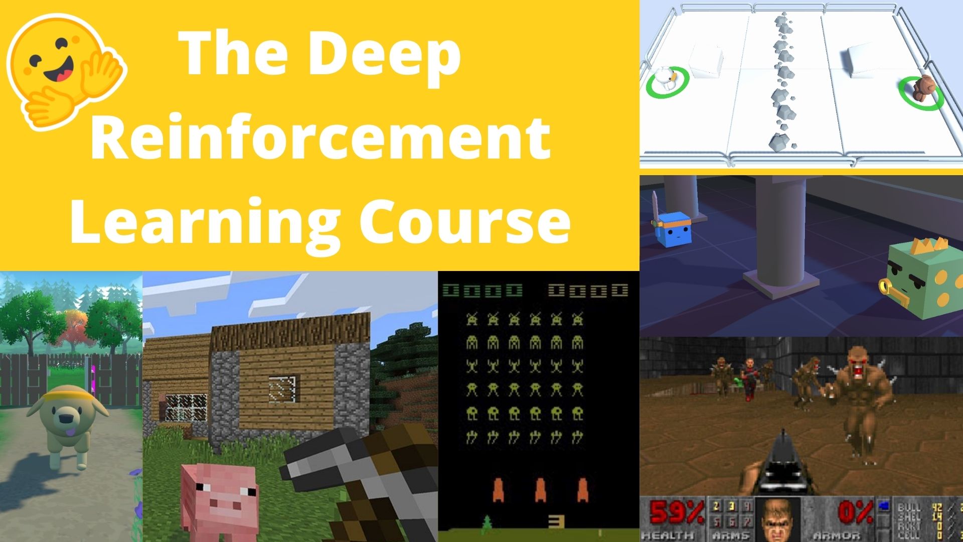 Deep Reinforcement Learning Course